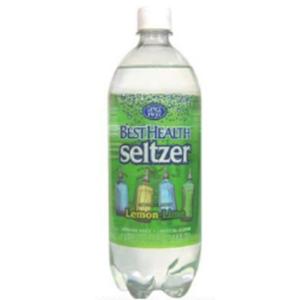 Best Health - Seltzer Lemon Lime Plastic 1