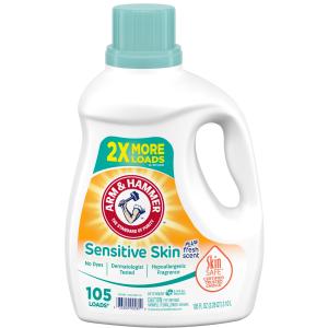 Arm & Hammer - Sensitive Skin Plus Scent Detergent