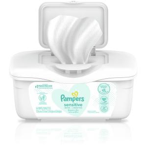 Pampers - Sensitive Wipes Tub
