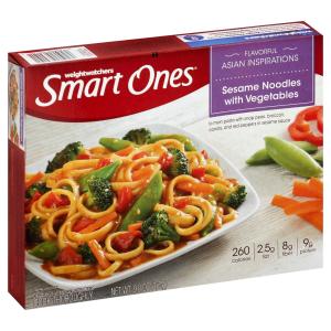 Smart Ones - Sesame Noodles W Vegetables