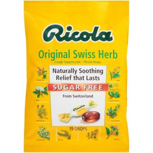 Ricola - sf Swiss Herb Cough Drops