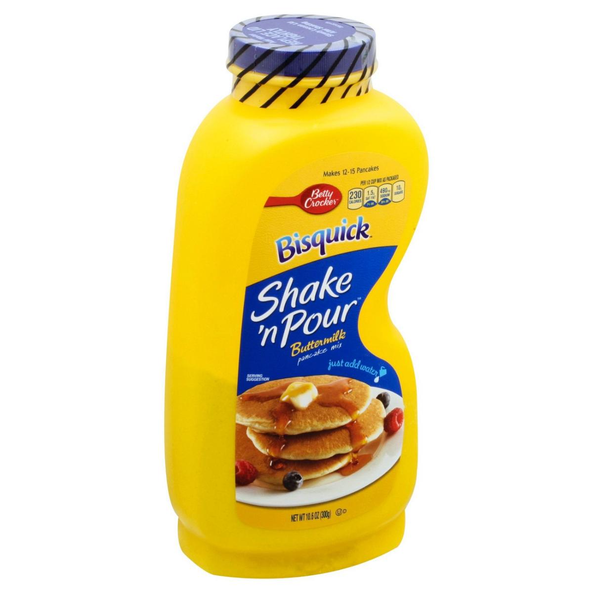 SHAKE POUR BTTERMLK PANCAKE