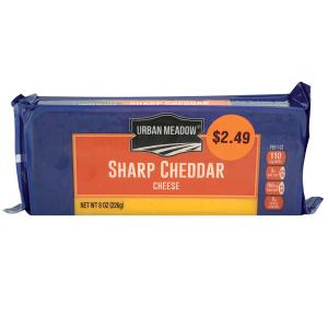 Urban Meadow - Sharp Cheddar Color Bar