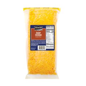 Urban Meadow - Sharp Cheddar Color Shred 2lb