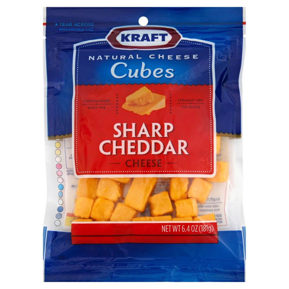 SHARP CHEDDAR CUBES F F