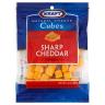 SHARP CHEDDAR CUBES F F
