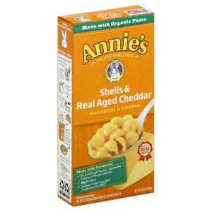 annie's - Shells Real Aged Cheddar