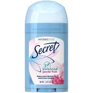 Secret - Sher Dry Pwdr F