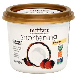 Nutiva - Shortening Red Palm Organic