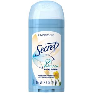 Secret - Shr Dry Sprg Brz