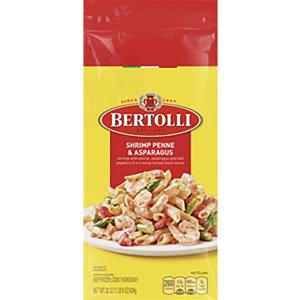 Bertolli - Shrimp Asparagus Penne
