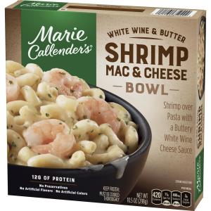 Marie callender's - Shrimp Mac Cheese Bowl