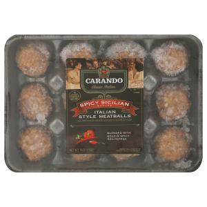 Carando - Sicilian Meatballs