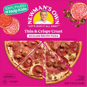newman's Own - Sicilian Pizza