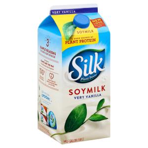 Silk - Silk Soy Milk Very Vanilla