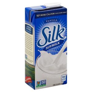 Silk - Silk Soymilk Asptc Vanilla
