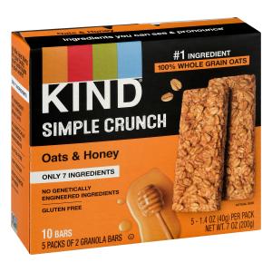 Kind - Simple Crunch Oat Honey