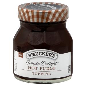 smucker's - Simple Delight Hot Fudge