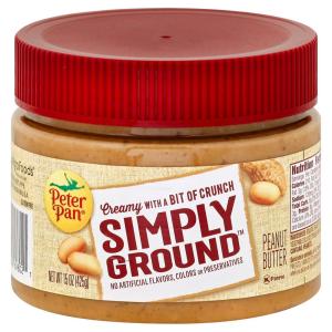 Peter Pan - Simply Ground Peanut Butter