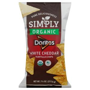 Simply - Simply Organic White Cheddar