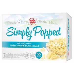 Jolly Time - Simply Popped Butter Popcorn
