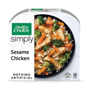 Healthy Choice - Simply Steamer Sesame Chicken