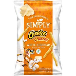 Simply - Simply White Cheddar Crunchy