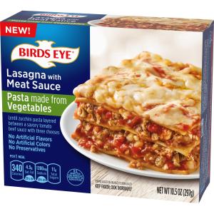 Birds Eye - Single Srv Meat Sauce Veggie Lasagna
