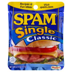 Spam - Singles Classic Pouch