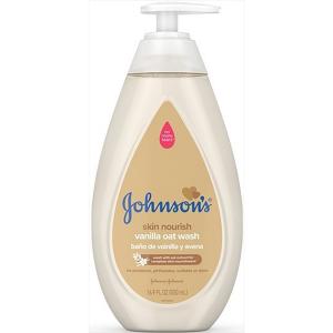 Johnson's - Skin Nourish Vanilla Oat Wash