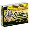 SKINLESS BONELESS SARD OIL