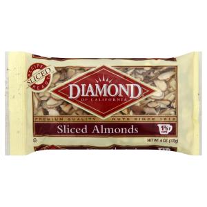 Diamond - Sliced Almonds