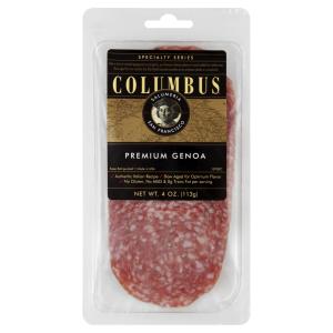 Columbus - Sliced Genoa Salame