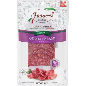 Fiorucci - Sliced Genoa Salami