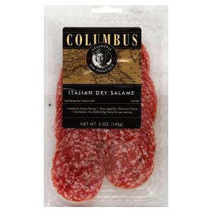 Columbus Food - Sliced Italian Dry Salame