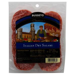 Busseto - Sliced Italian Dry Salami