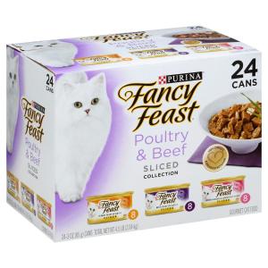 Fancy Feast - Sliced Variety pk Cat Food