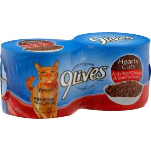9 Lives - Slices of Beef in Gravy