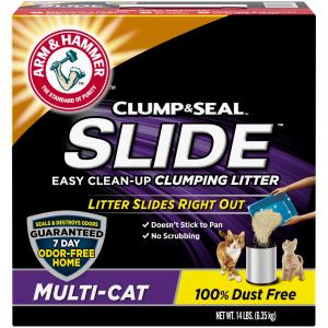 Icy Point - Slide Litter Multi Cat