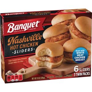 Banquet - Sliders Nashville Hot Chicken