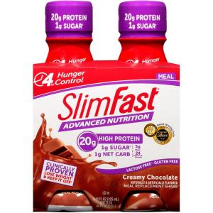 Slim Fast - Slimfast Adv Creamy Choc 11oz