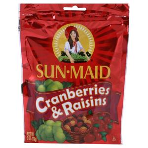 sun-maid - sm Cranberries Raisins