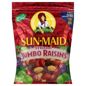 sun-maid - sm Mixed Jumbo Raisins
