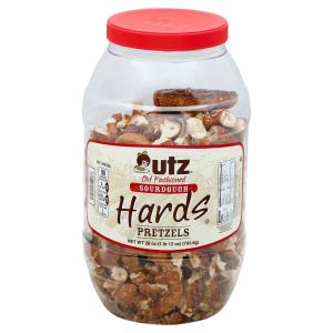 Utz - Small Hard Pretzel Barrel