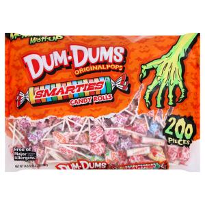 Dum-dums - Smarties Mixed Bag