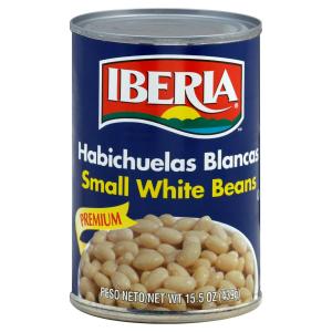 Iberia - Sml White Beans C