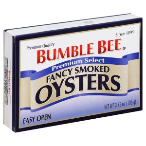 Bumble Bee - Smoked Oysters
