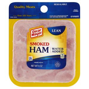 Oscar Mayer - Smoked Sliced Ham