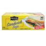 DOUBLE ZIPPER SANDWICH BAGS