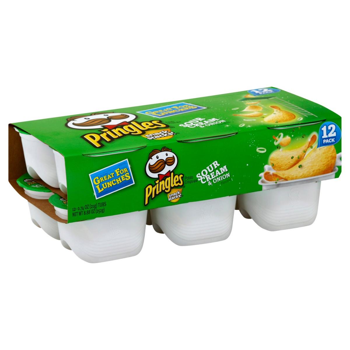 SNCK STCKS SR CRM ONION 12PK